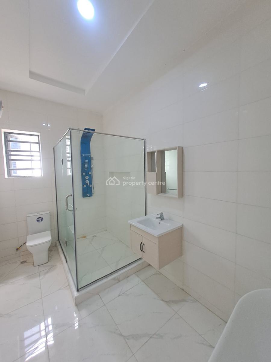 Newly Built 4 Bedroom Semi-detached with Pool and Gym House, Ikota, Lekki, Lagos, Semi-detached Duplex for Sale