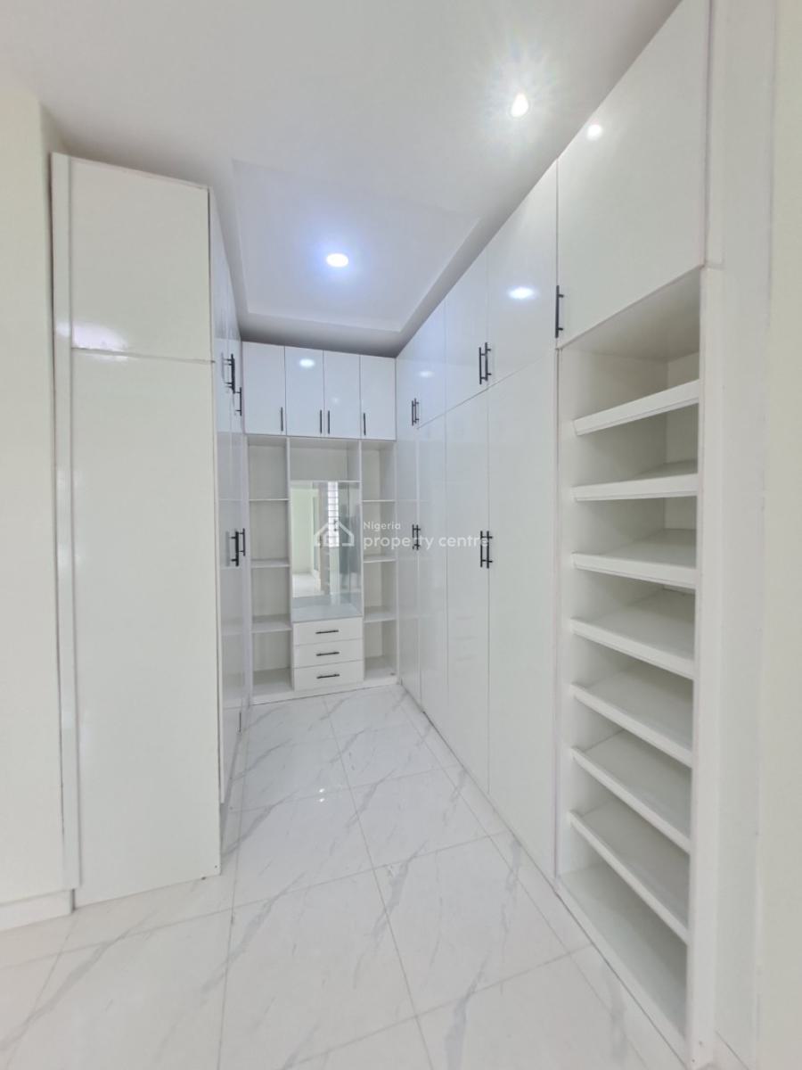 Newly Built 4 Bedroom Semi-detached with Pool and Gym House, Ikota, Lekki, Lagos, Semi-detached Duplex for Sale