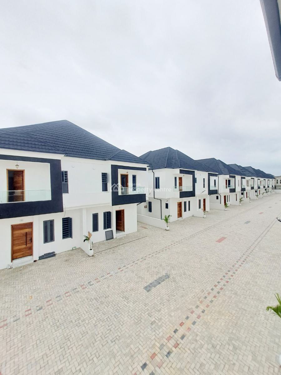Newly Built 4 Bedroom Semi-detached with Pool and Gym House, Ikota, Lekki, Lagos, Semi-detached Duplex for Sale