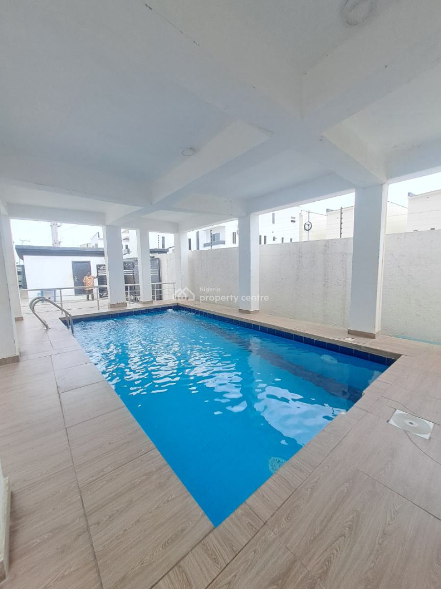 Newly Built 4 Bedroom Semi-detached with Pool and Gym House, Ikota, Lekki, Lagos, Semi-detached Duplex for Sale