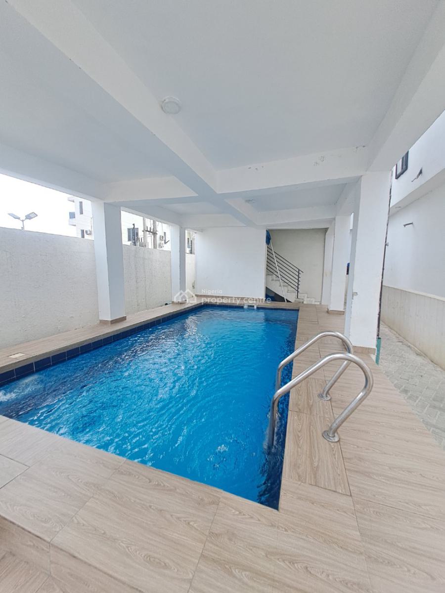 Newly Built 4 Bedroom Semi-detached with Pool and Gym House, Ikota, Lekki, Lagos, Semi-detached Duplex for Sale