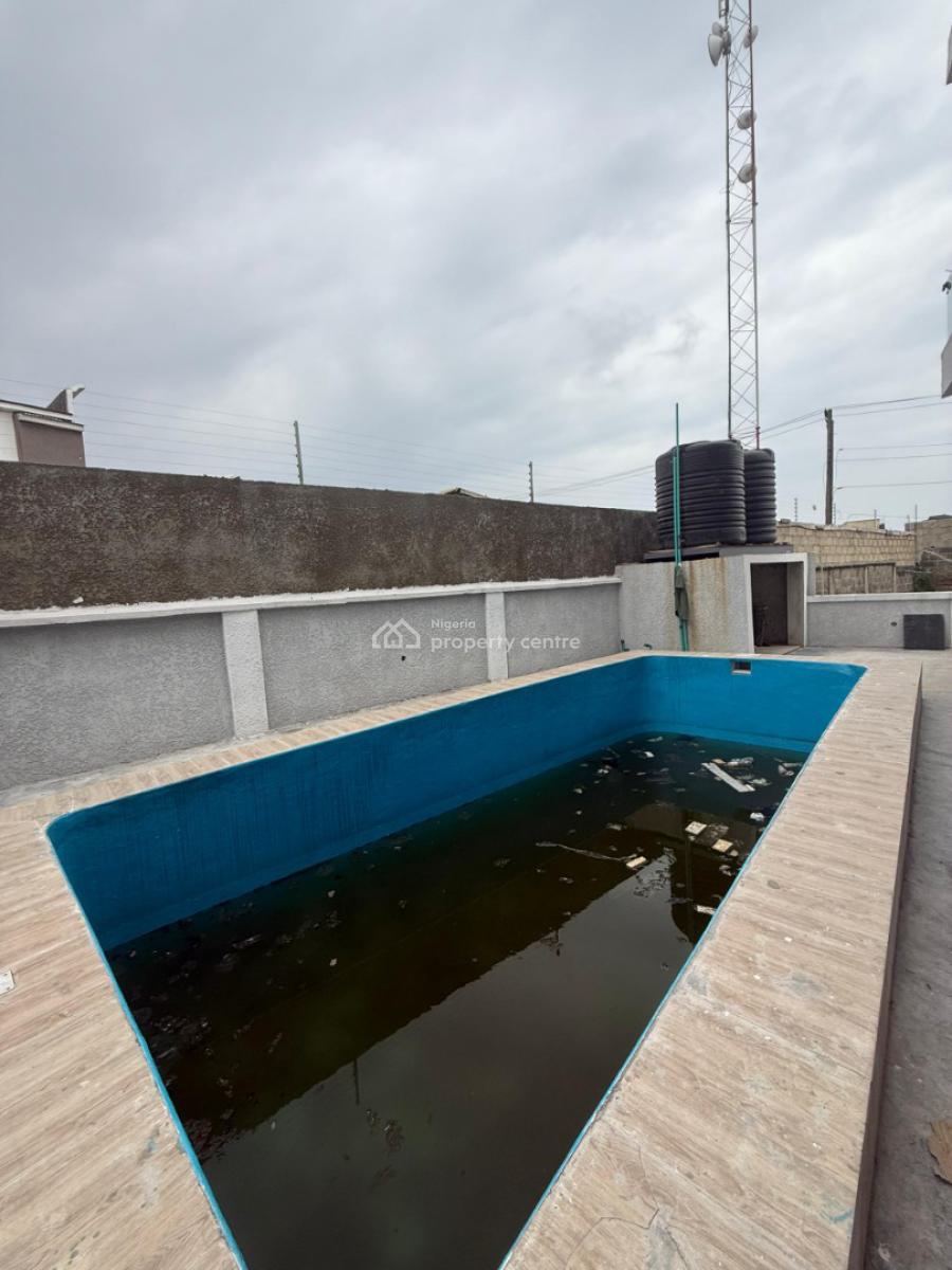 5 Bedroom, Osapa, Lekki, Lagos, Flat / Apartment for Sale