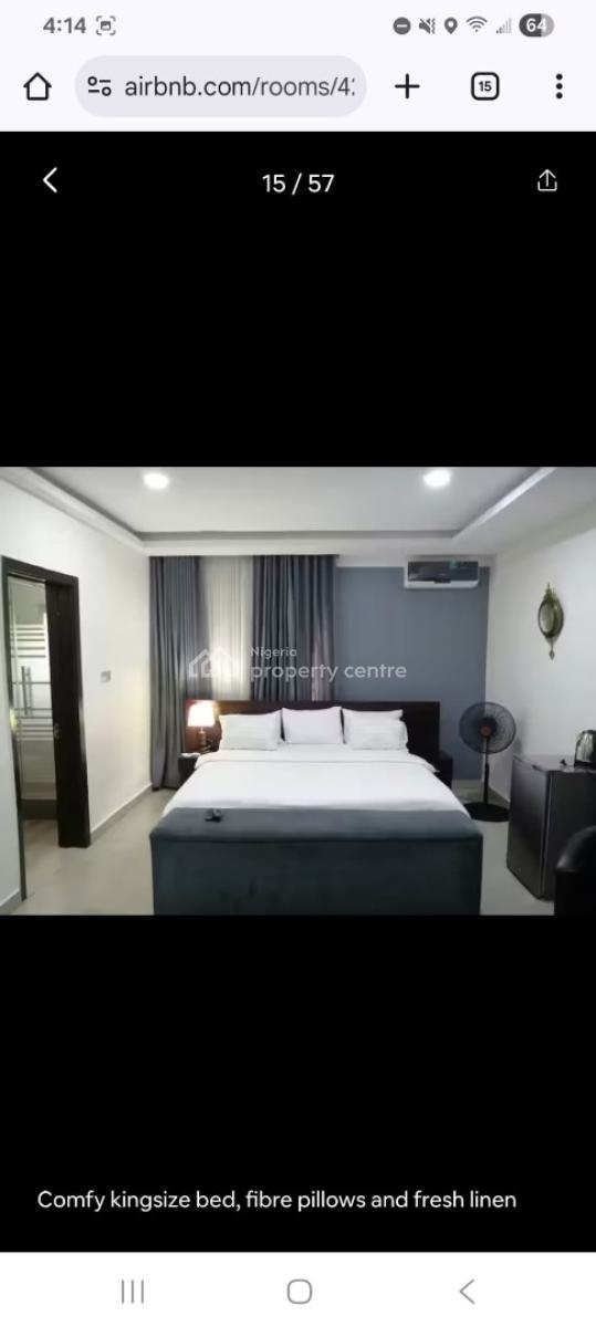 Luxurious Living Room, Ikeja, Lagos, Self Contain (single Rooms) Short Let