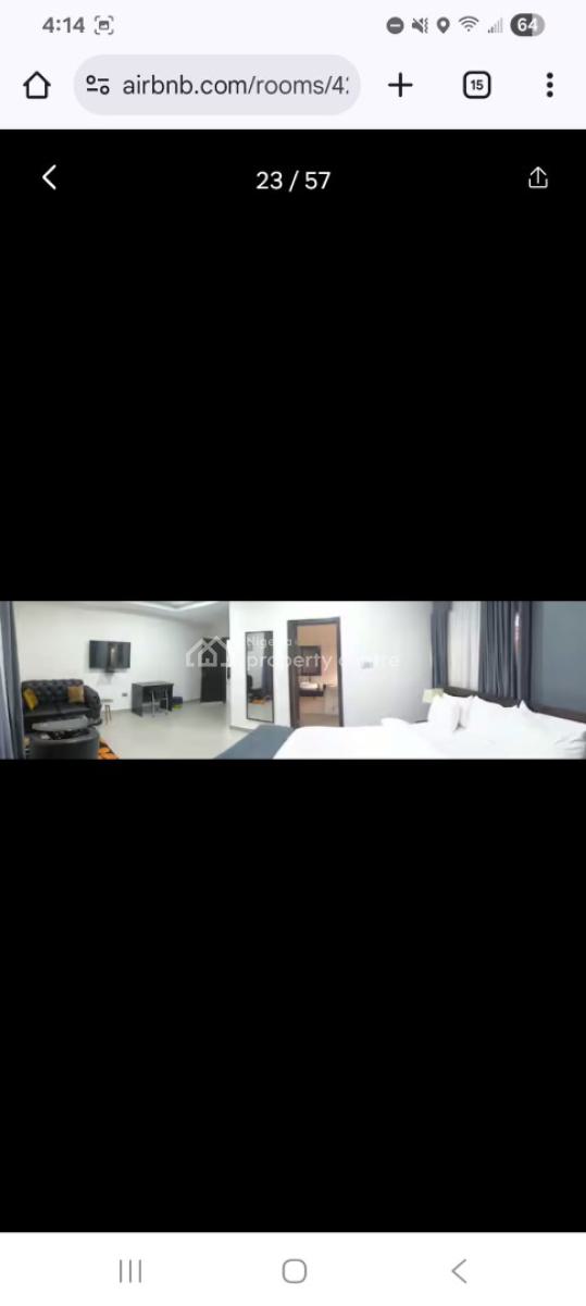 Luxurious Living Room, Ikeja, Lagos, Self Contain (single Rooms) Short Let