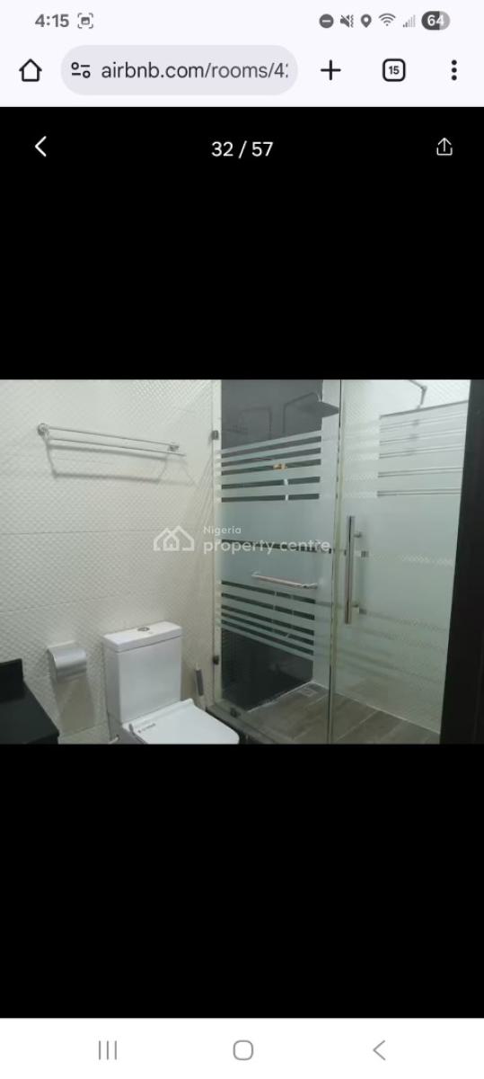 Luxurious Living Room, Ikeja, Lagos, Self Contain (single Rooms) Short Let