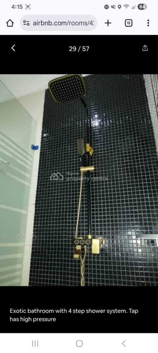 Luxurious Living Room, Ikeja, Lagos, Self Contain (single Rooms) Short Let