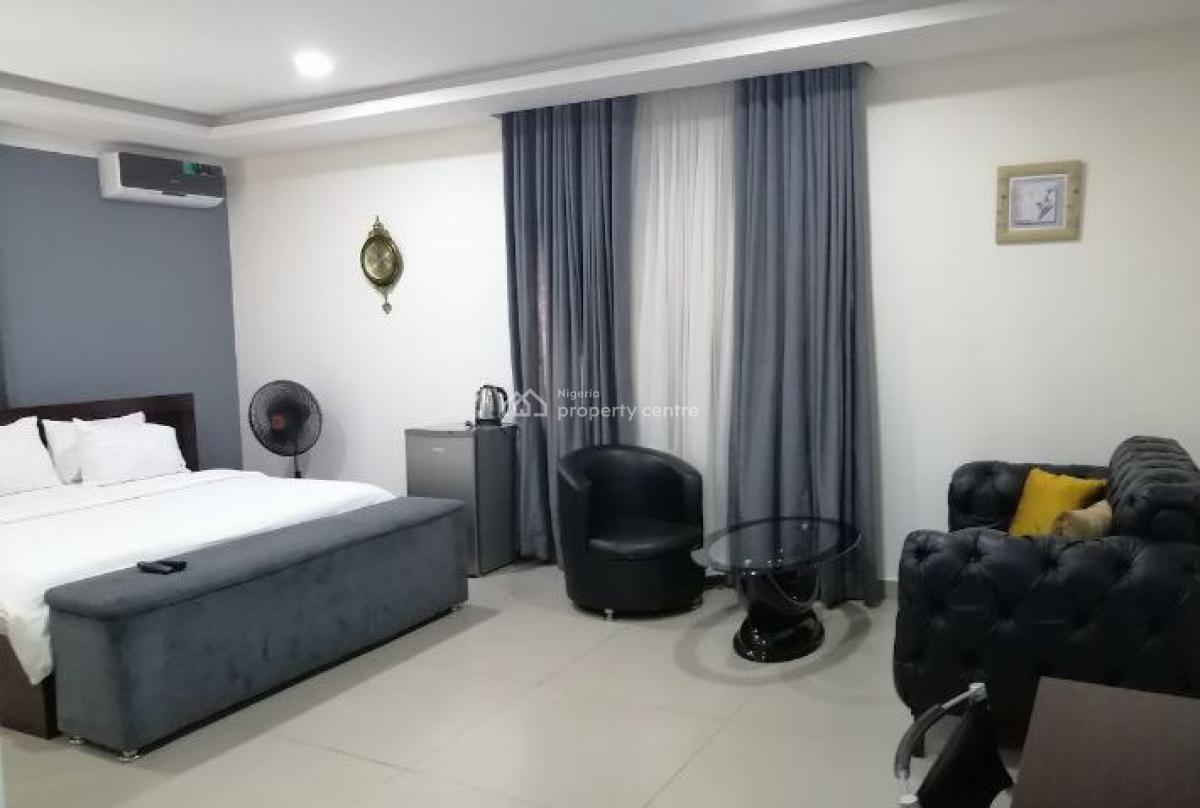Luxurious Living Room, Ikeja, Lagos, Self Contain (single Rooms) Short Let