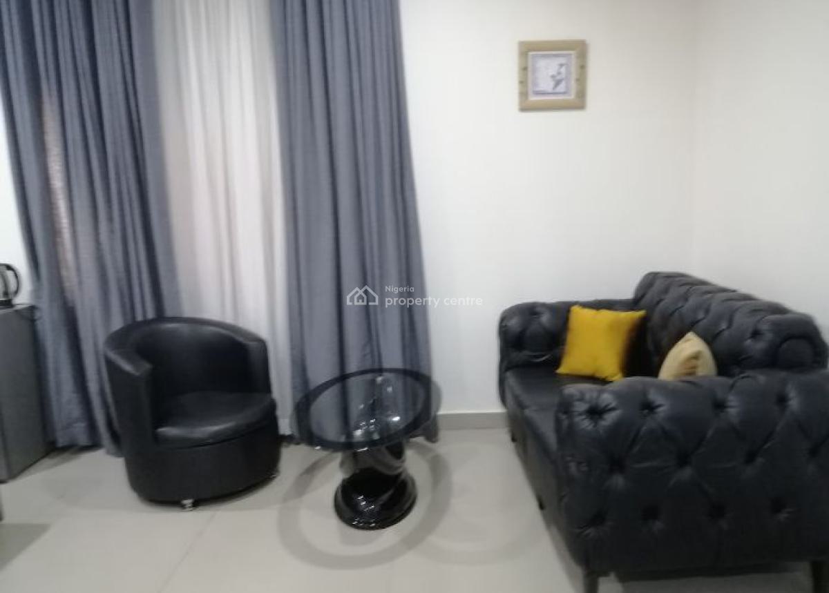 Luxurious Living Room, Ikeja, Lagos, Self Contain (single Rooms) Short Let