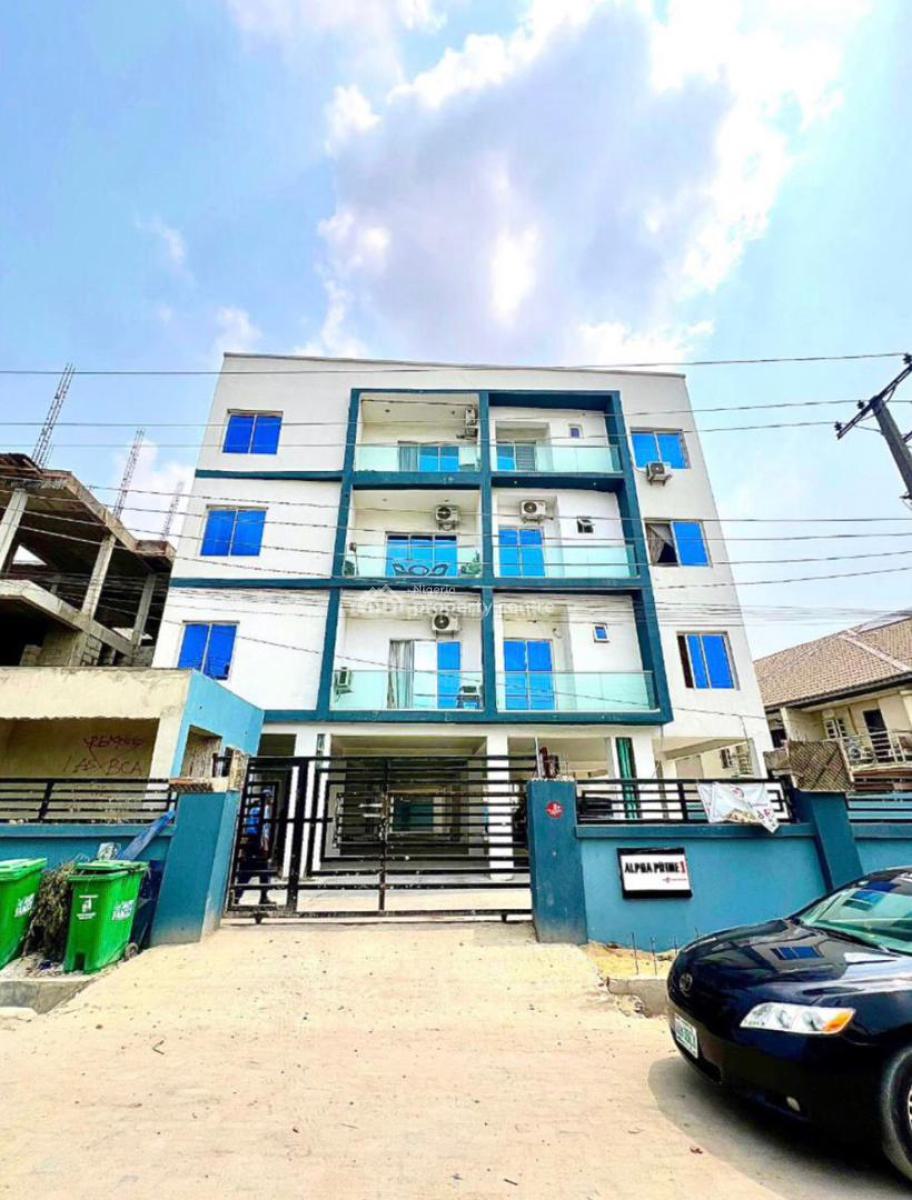 Well Built Fully Furnished 2 Bedroom Apartment, Ikate Elegushi, Lekki, Lagos, Flat / Apartment for Rent