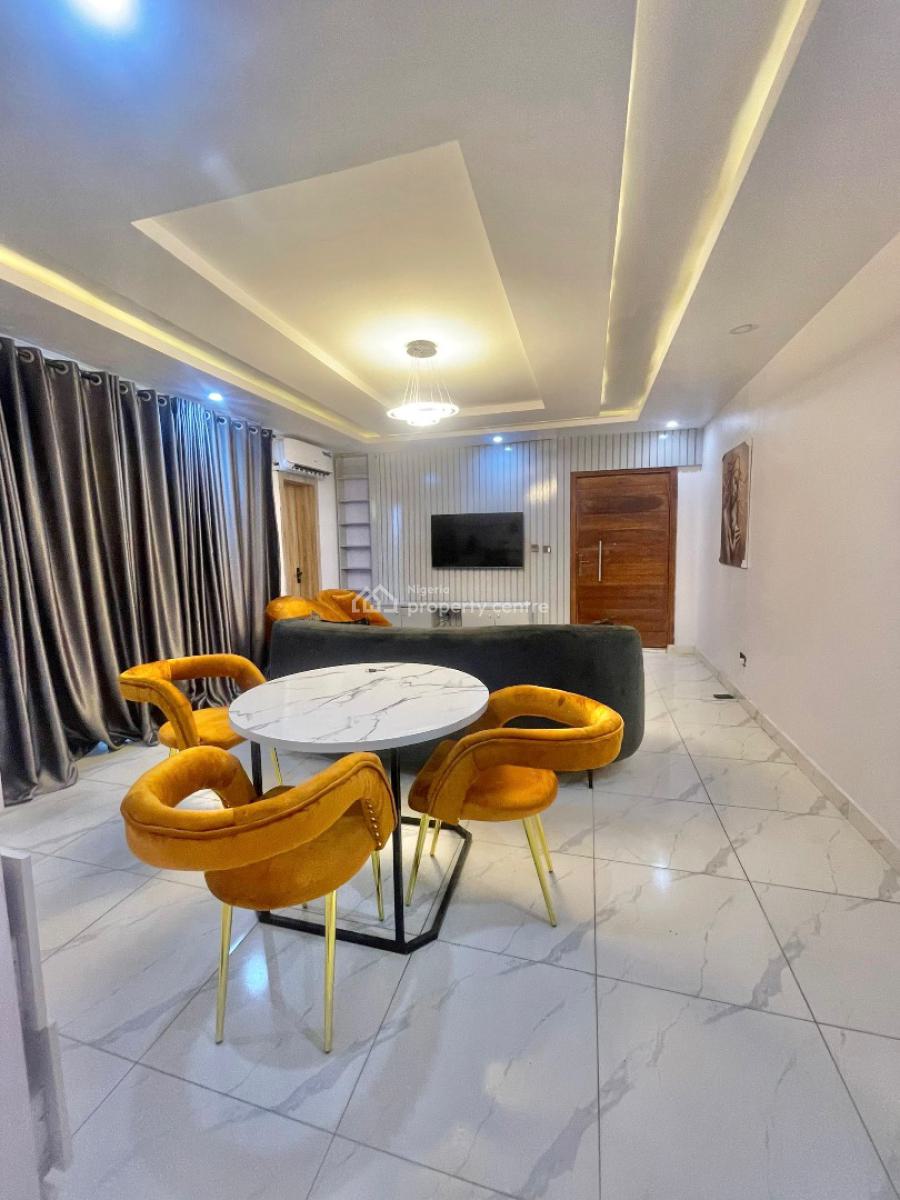 Well Built Fully Furnished 2 Bedroom Apartment, Ikate Elegushi, Lekki, Lagos, Flat / Apartment for Rent