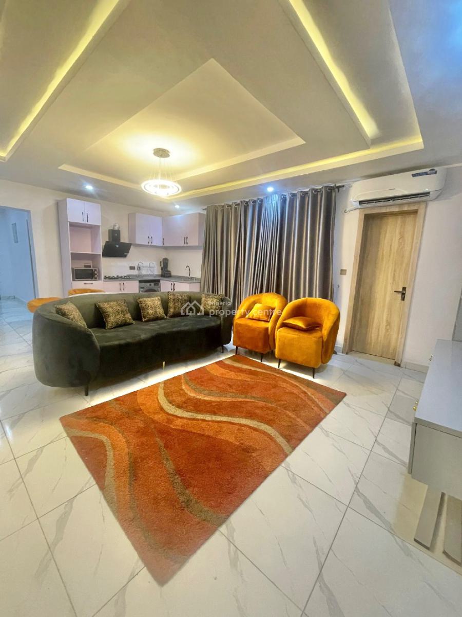 Well Built Fully Furnished 2 Bedroom Apartment, Ikate Elegushi, Lekki, Lagos, Flat / Apartment for Rent