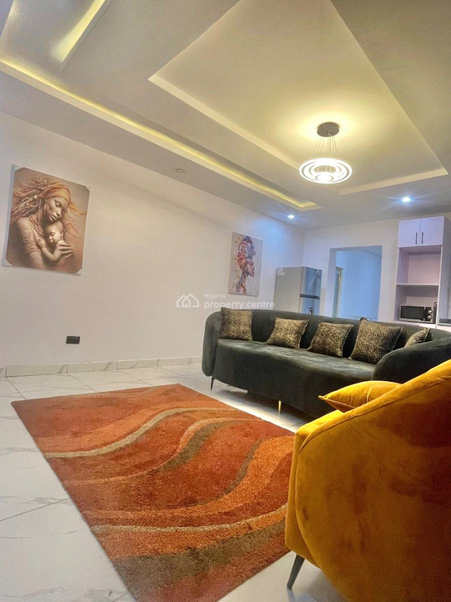 Well Built Fully Furnished 2 Bedroom Apartment, Ikate Elegushi, Lekki, Lagos, Flat / Apartment for Rent