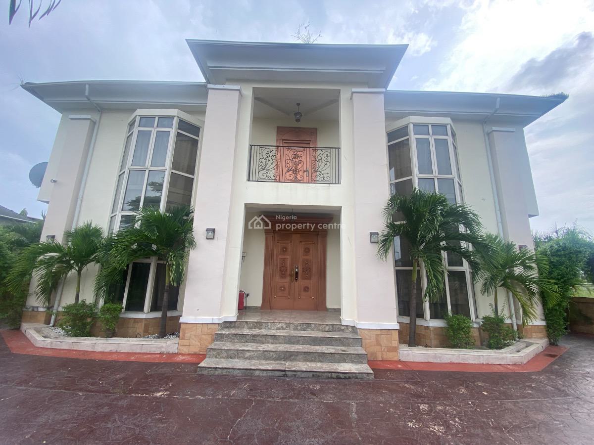 7 Bedroom Fully Detached House, Royal Garden Estate, Lekki, Lagos, Detached Duplex for Sale