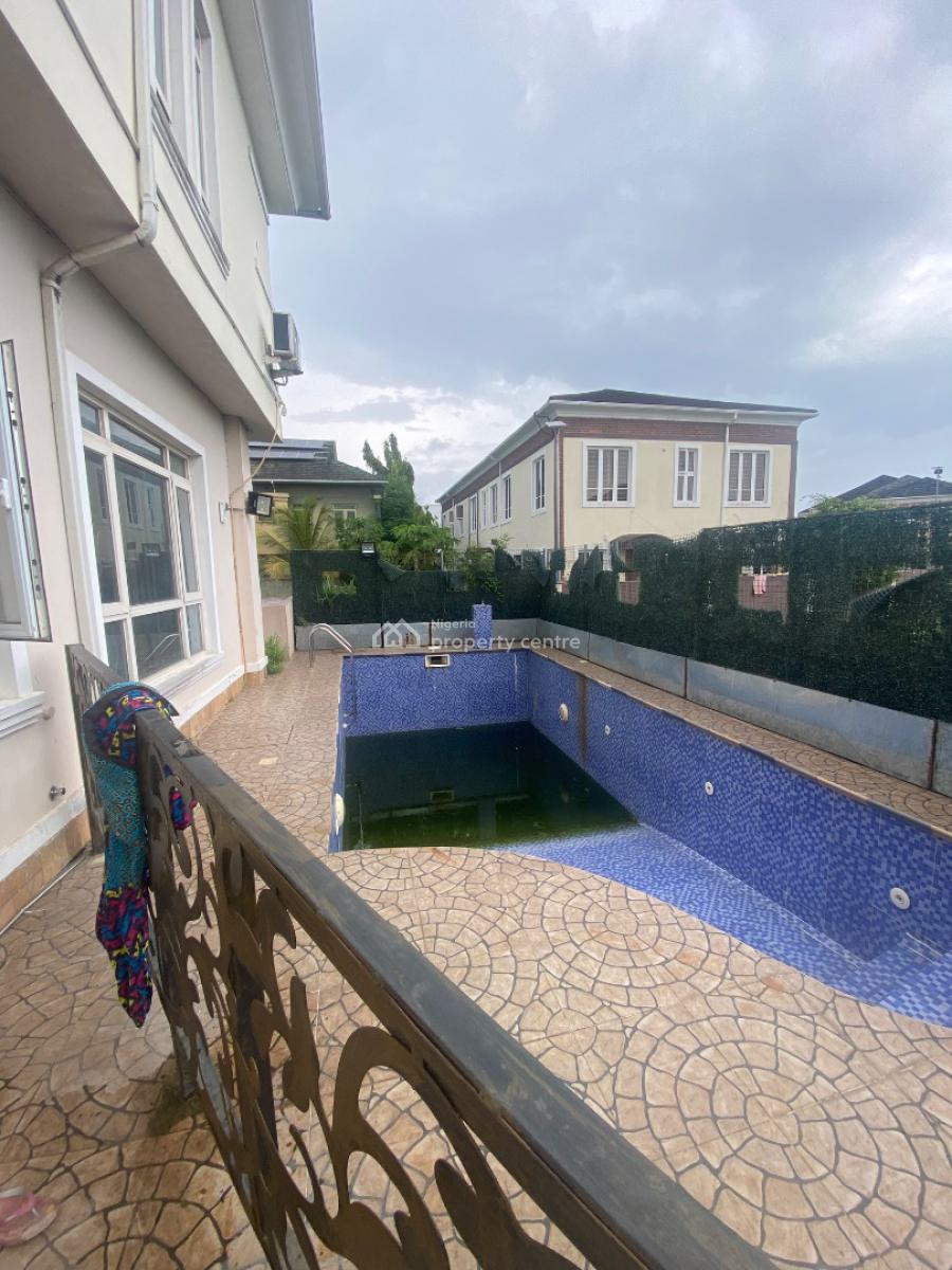 7 Bedroom Fully Detached House, Royal Garden Estate, Lekki, Lagos, Detached Duplex for Sale