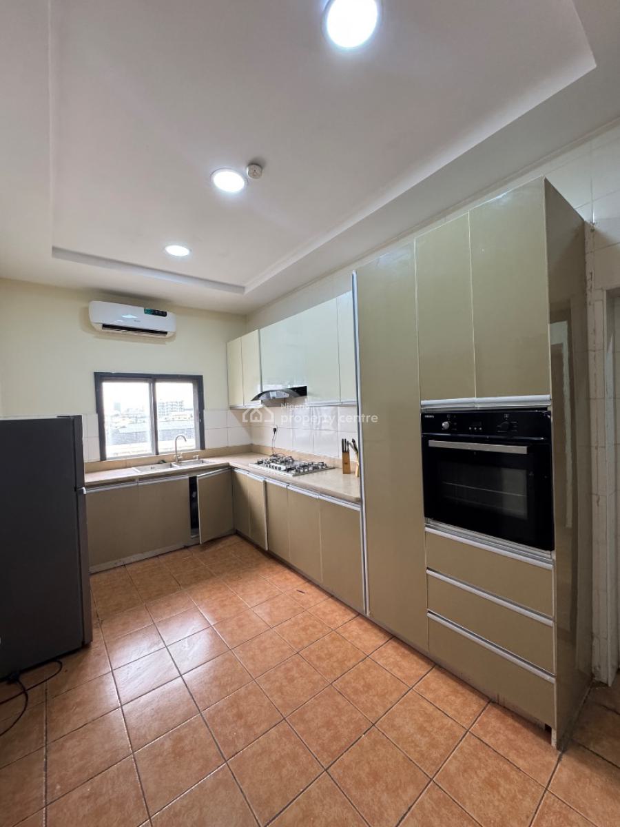 Well Maintained 3bedroom Flat with Bq, Oniru, Victoria Island (vi), Lagos, Flat / Apartment for Rent