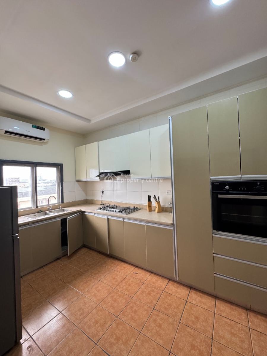 Well Maintained 3bedroom Flat with Bq, Oniru, Victoria Island (vi), Lagos, Flat / Apartment for Rent