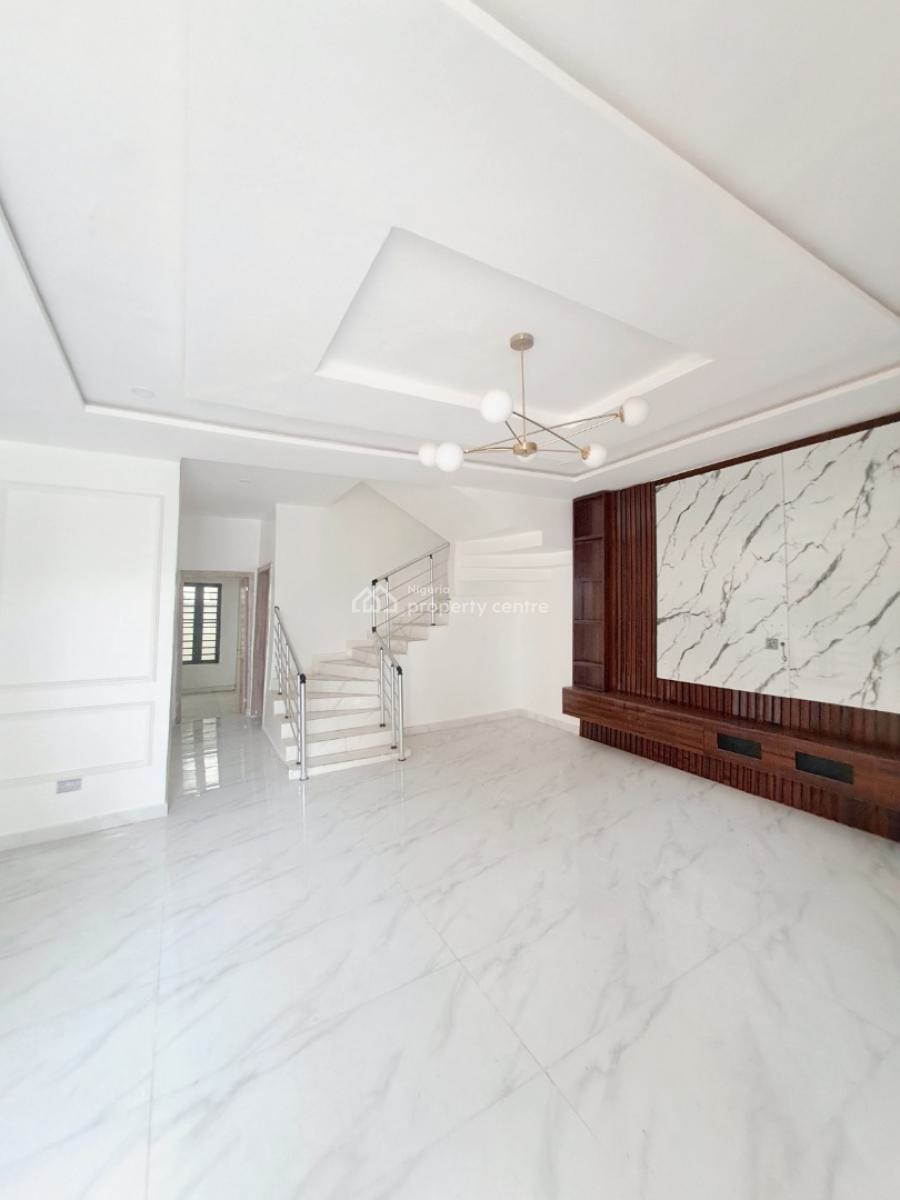 Newly Built 4 Bedroom Semi-detached with Bq and Pool, Ikota, Lekki, Lagos, Semi-detached Duplex for Rent