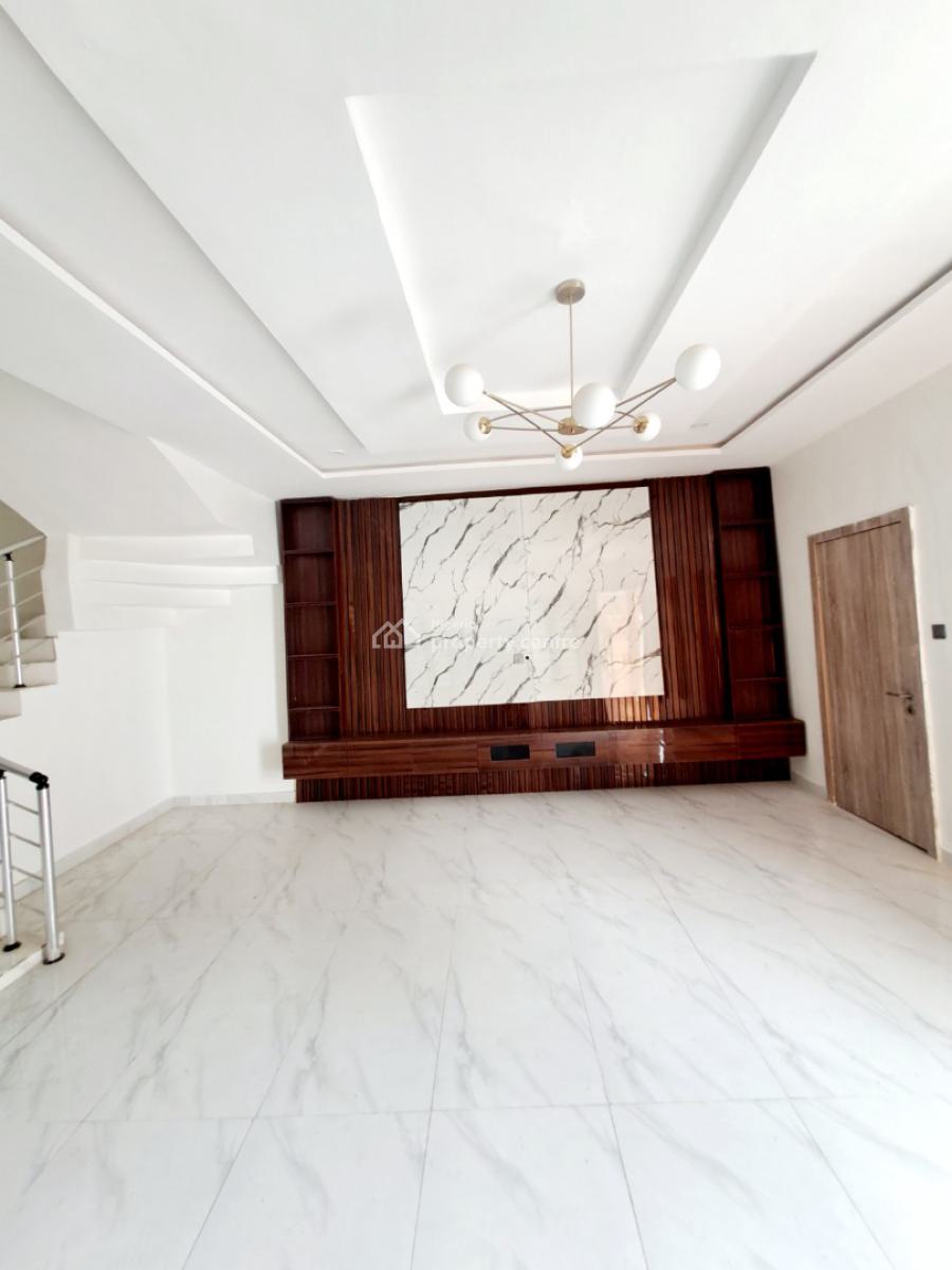 Newly Built 4 Bedroom Semi-detached with Bq and Pool, Ikota, Lekki, Lagos, Semi-detached Duplex for Rent