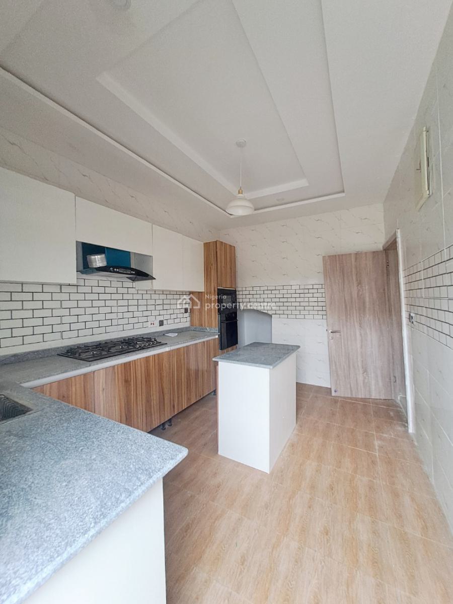 Newly Built 4 Bedroom Semi-detached with Bq and Pool, Ikota, Lekki, Lagos, Semi-detached Duplex for Rent