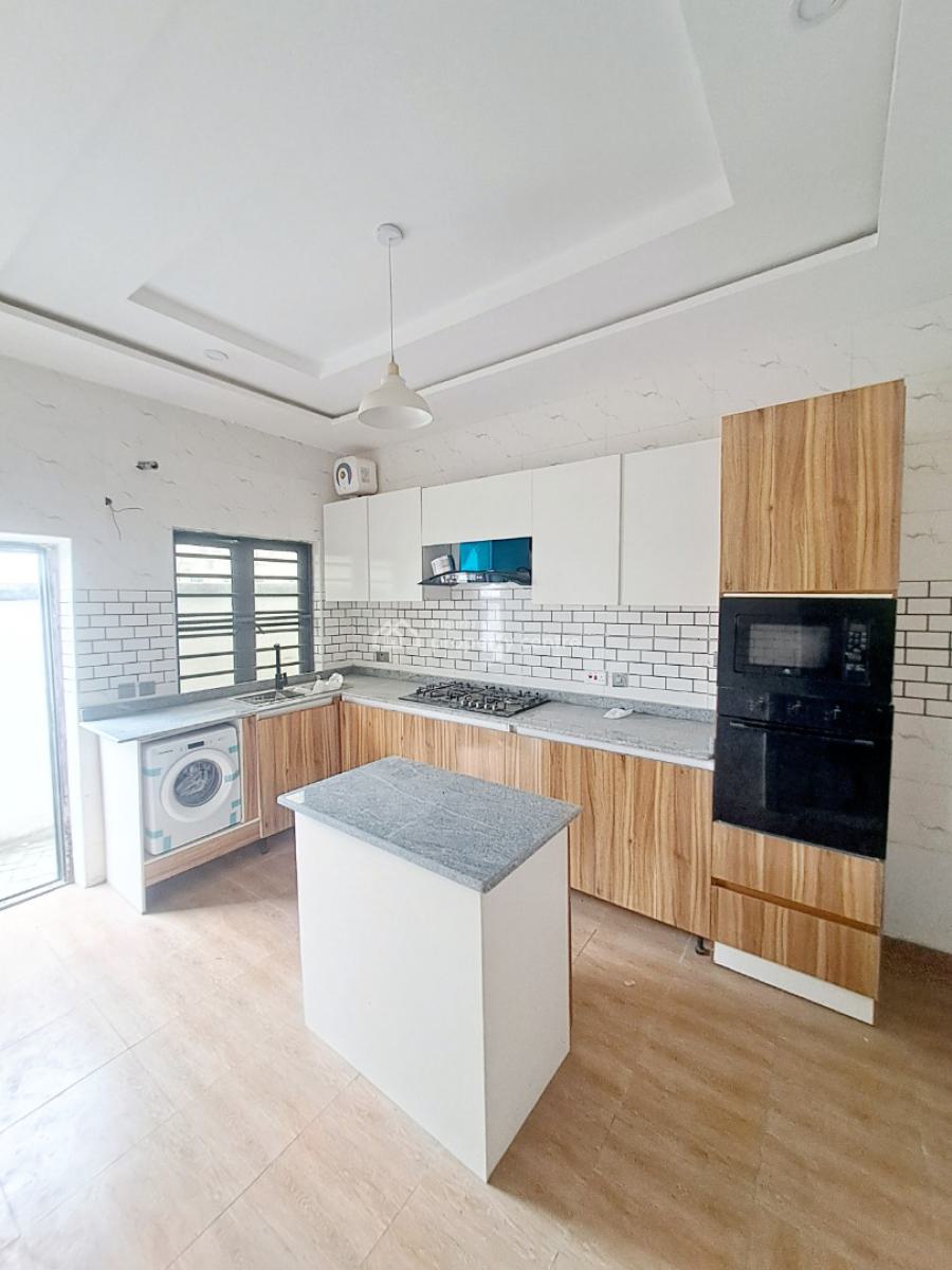 Newly Built 4 Bedroom Semi-detached with Bq and Pool, Ikota, Lekki, Lagos, Semi-detached Duplex for Rent