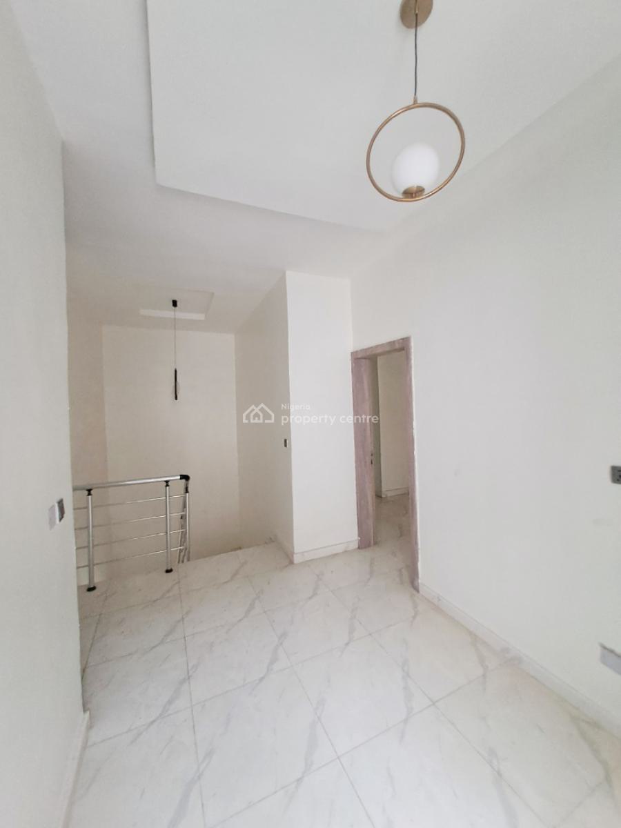 Newly Built 4 Bedroom Semi-detached with Bq and Pool, Ikota, Lekki, Lagos, Semi-detached Duplex for Rent