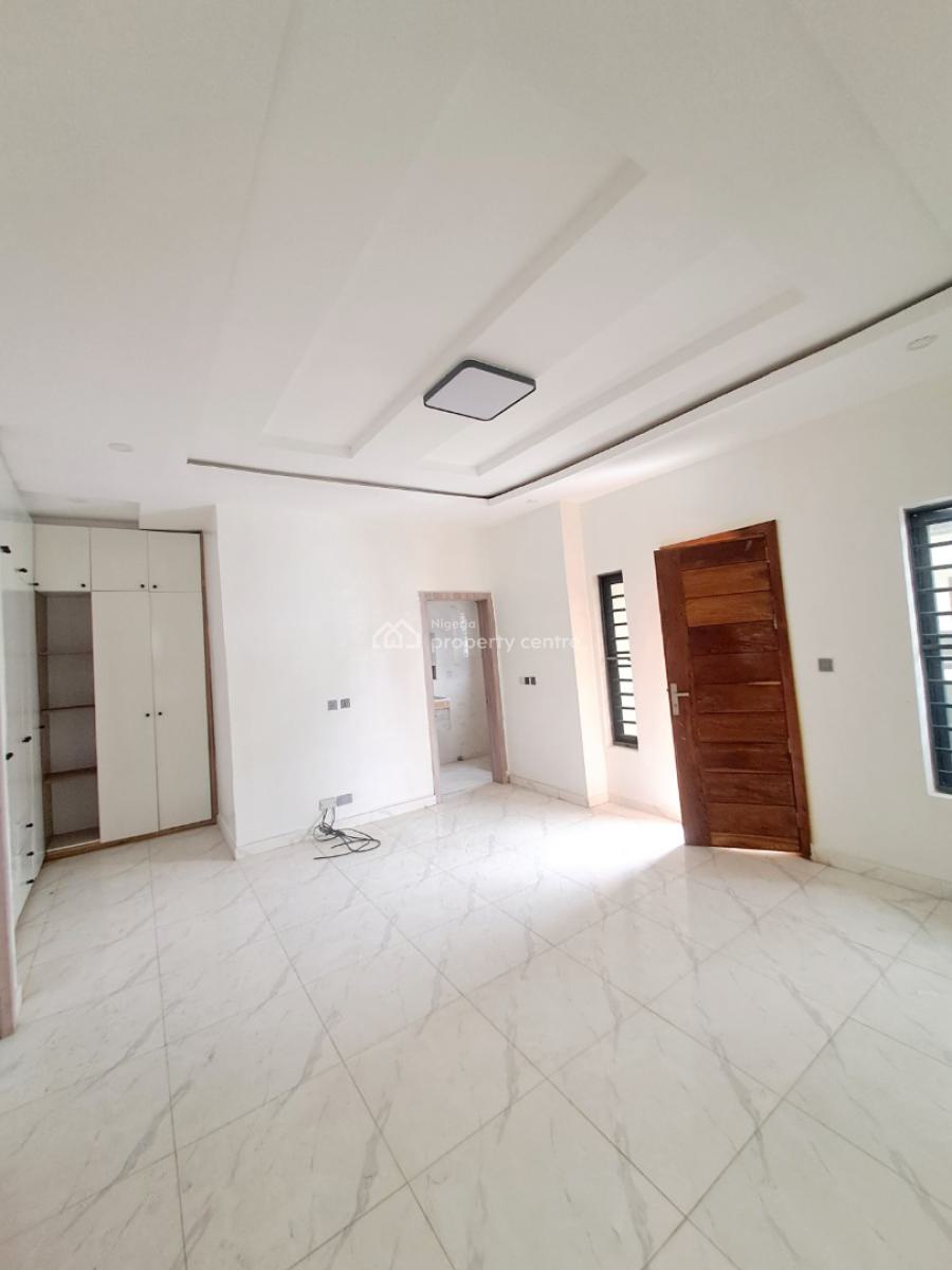 Newly Built 4 Bedroom Semi-detached with Bq and Pool, Ikota, Lekki, Lagos, Semi-detached Duplex for Rent