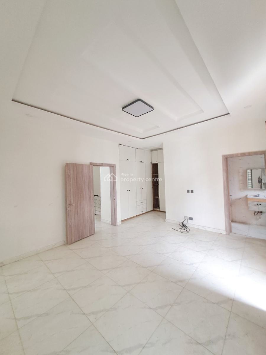 Newly Built 4 Bedroom Semi-detached with Bq and Pool, Ikota, Lekki, Lagos, Semi-detached Duplex for Rent