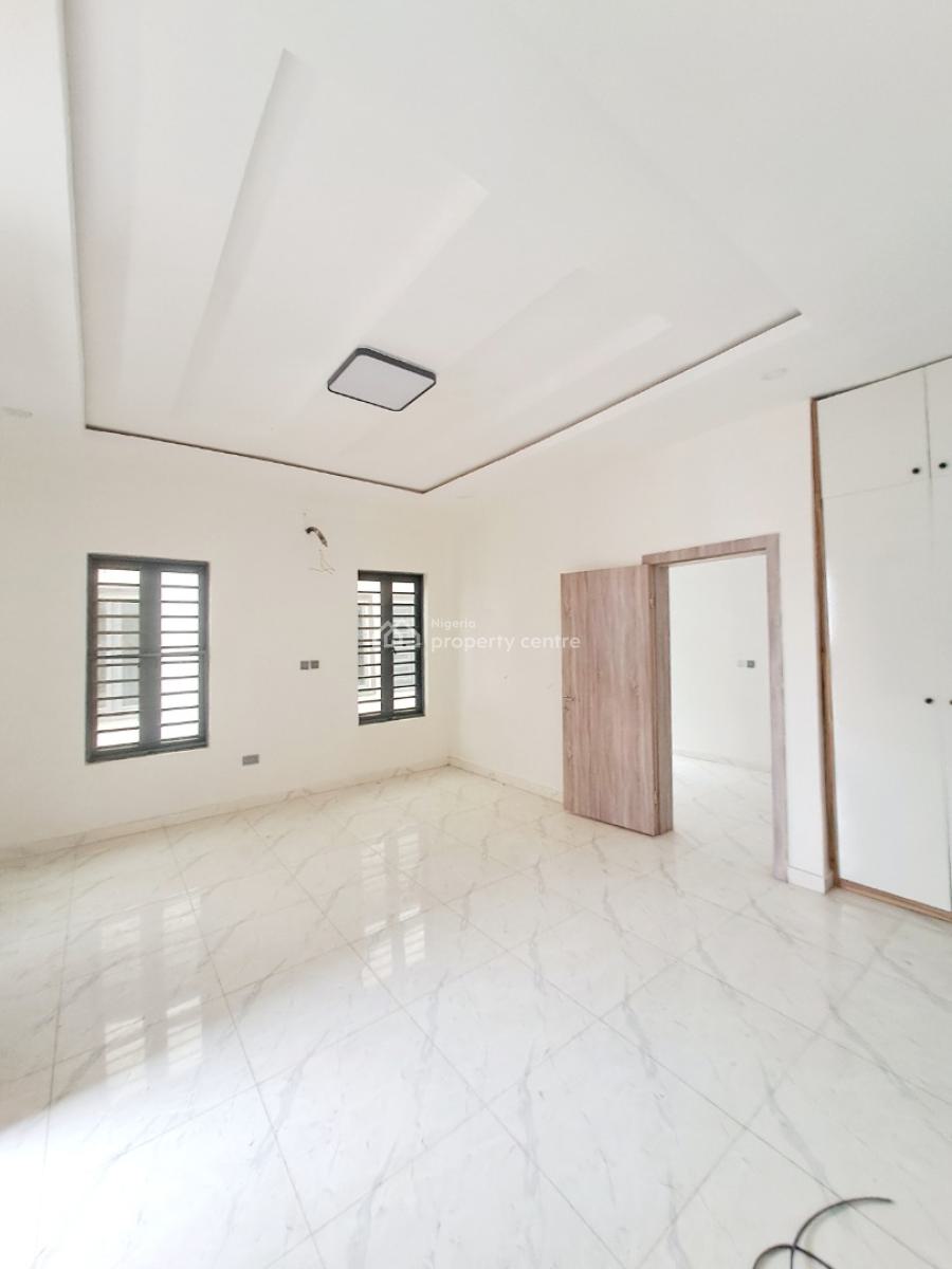 Newly Built 4 Bedroom Semi-detached with Bq and Pool, Ikota, Lekki, Lagos, Semi-detached Duplex for Rent