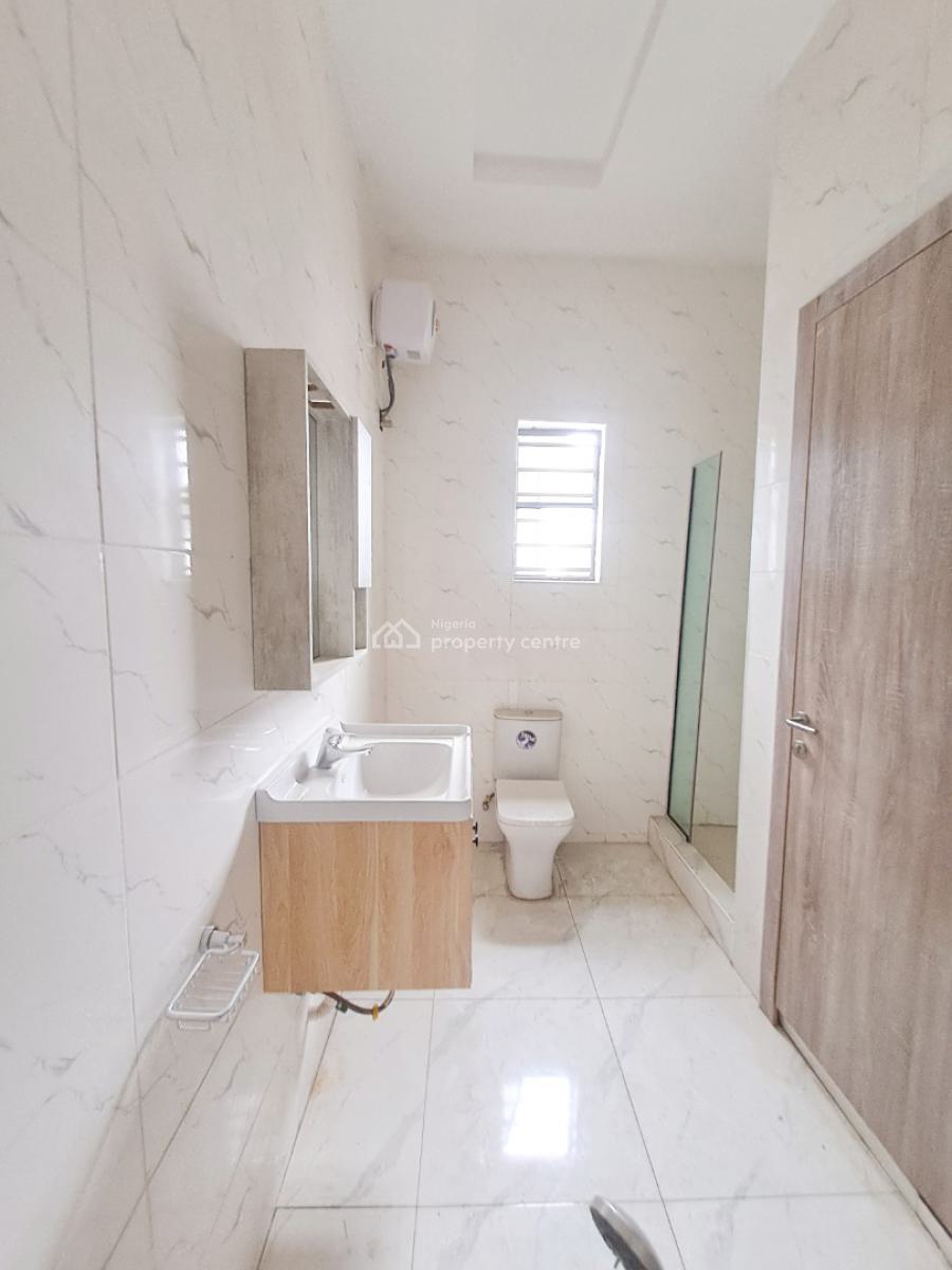 Newly Built 4 Bedroom Semi-detached with Bq and Pool, Ikota, Lekki, Lagos, Semi-detached Duplex for Rent