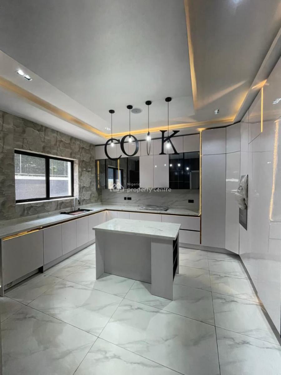 Luxury 5bed Fully Detached Duplex with Bq in Ikota, Ikota ,lekki ,lagos ,nigeria, Ikota, Lekki, Lagos, Detached Duplex for Sale