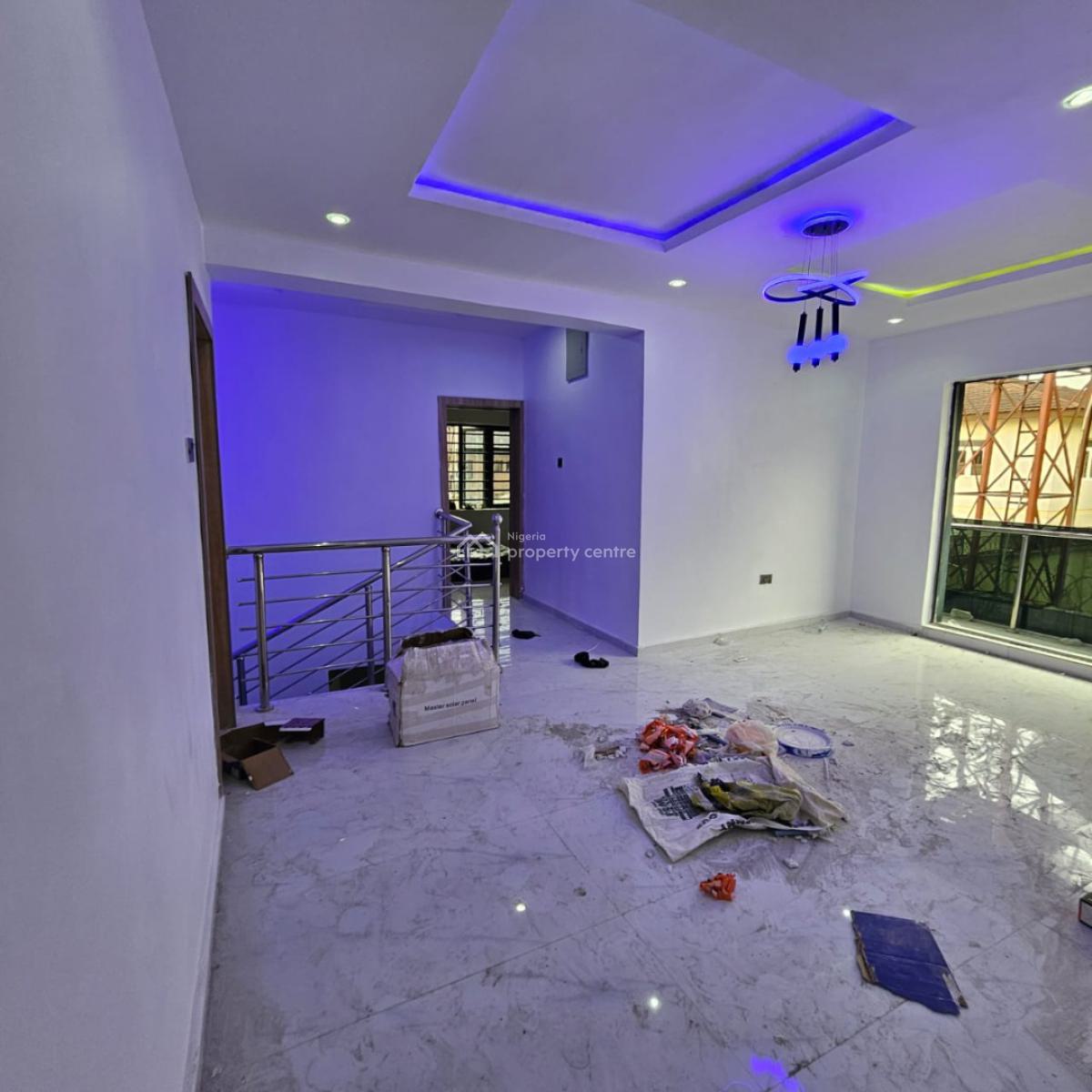 Nrand New 4 Bedroom Detached Duplex + a Room Bq, Magodo Phase 2, Gra Phase 2, Magodo, Lagos, Detached Duplex for Rent