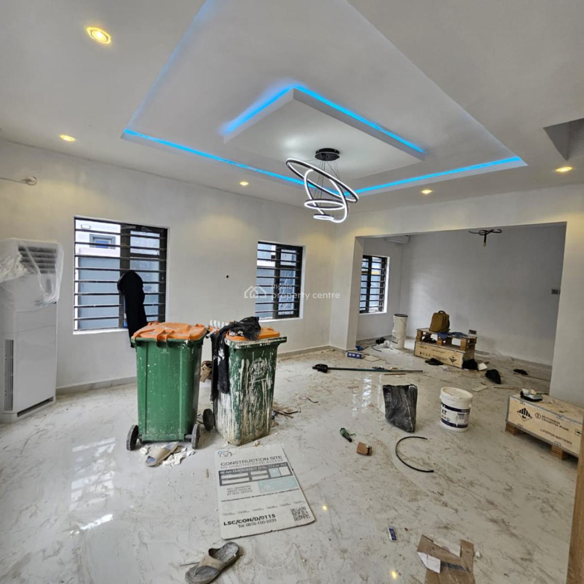 Nrand New 4 Bedroom Detached Duplex + a Room Bq, Magodo Phase 2, Gra Phase 2, Magodo, Lagos, Detached Duplex for Rent