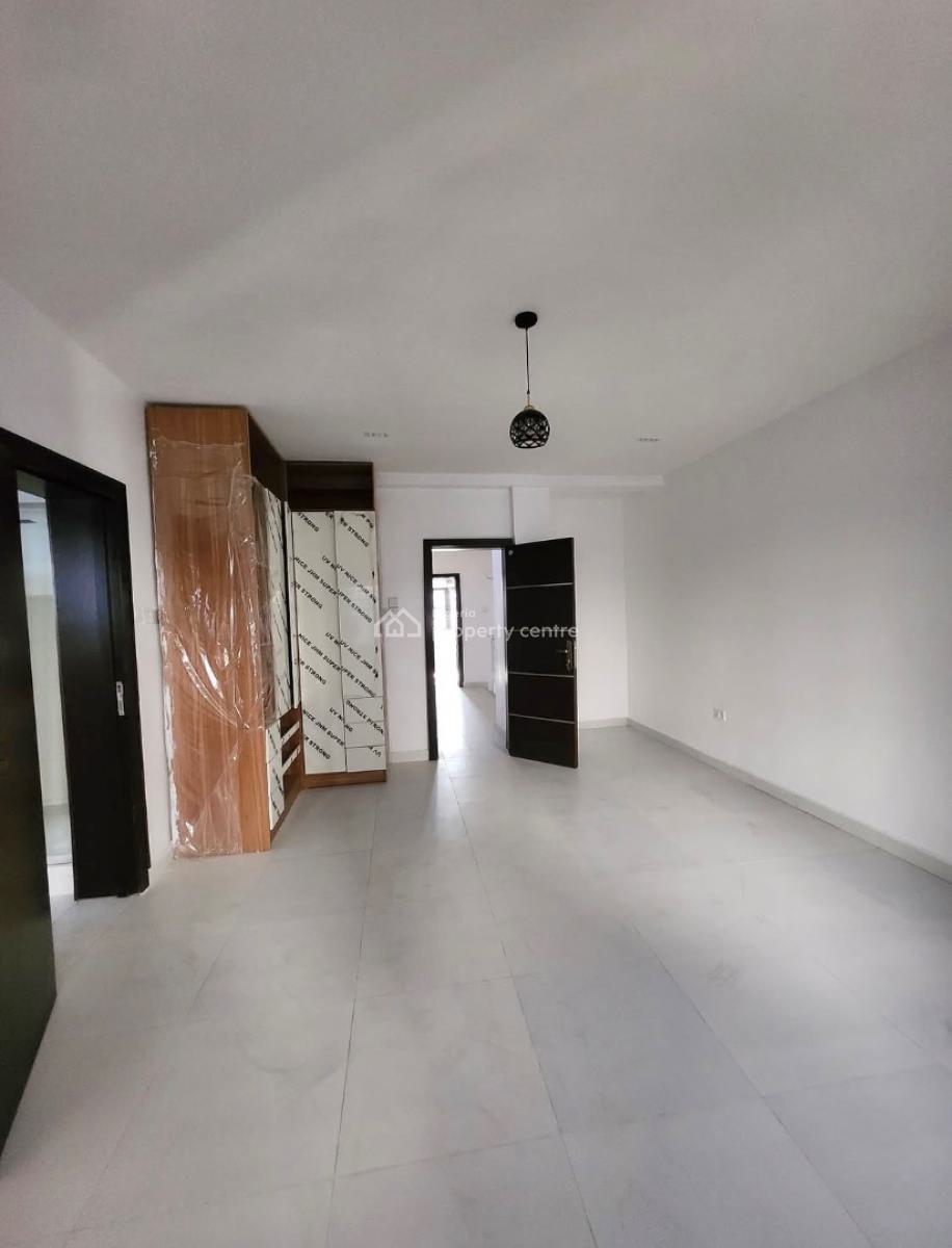 Newly Built 3 Bedroom Terrace Duplex with Bq, Agungi, Lekki, Lagos, Terraced Duplex for Rent