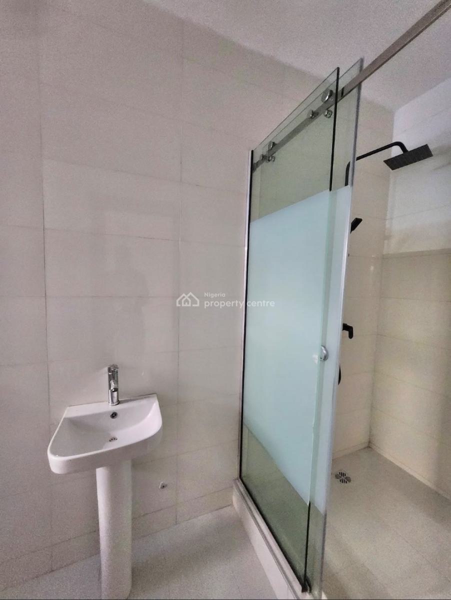 Newly Built 3 Bedroom Terrace Duplex with Bq, Agungi, Lekki, Lagos, Terraced Duplex for Rent