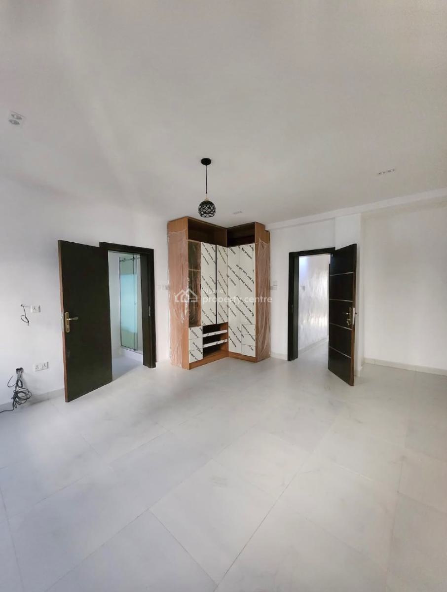 Newly Built 3 Bedroom Terrace Duplex with Bq, Agungi, Lekki, Lagos, Terraced Duplex for Rent