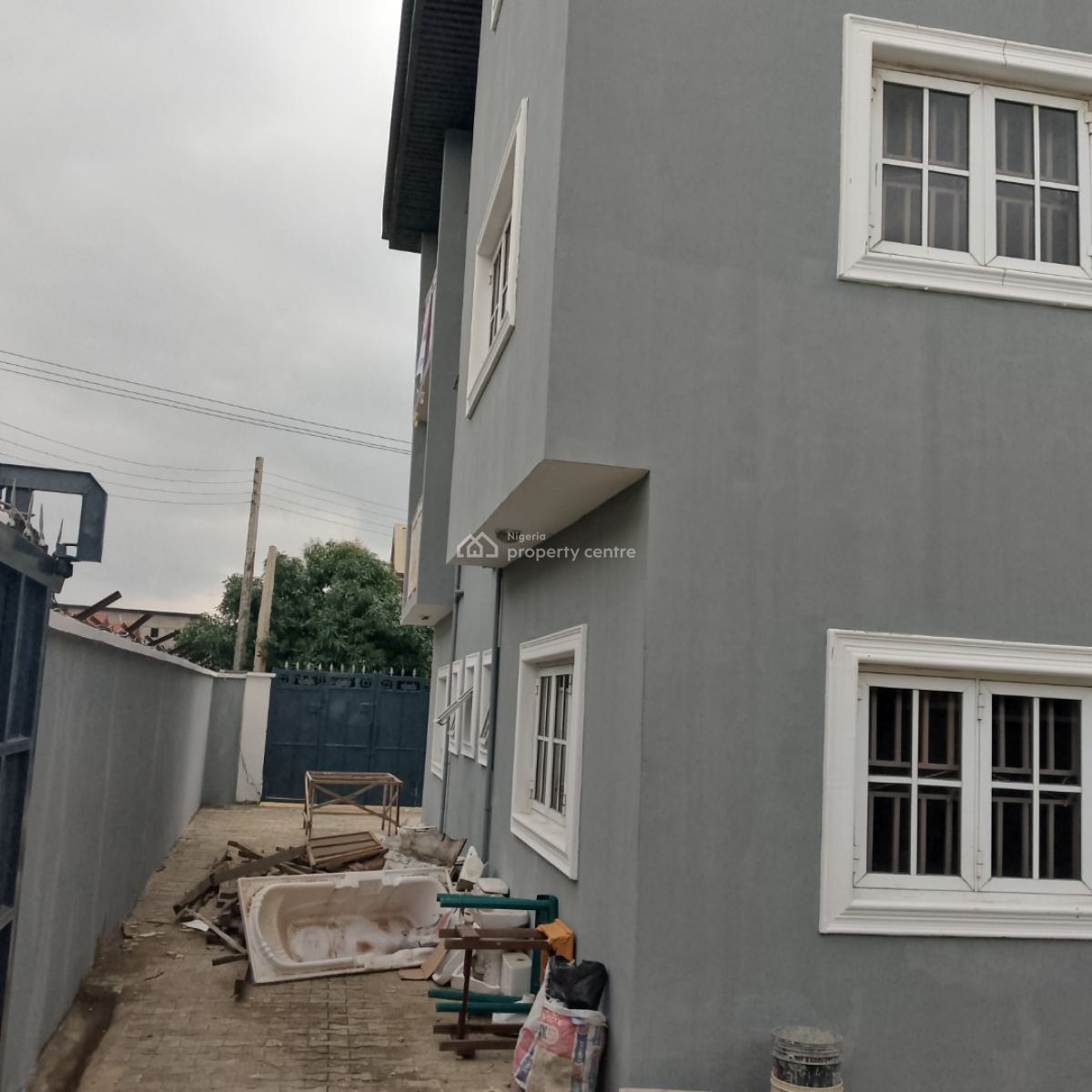 6 Units of 3 Bedroom Flat - Upstairs and Downstairs, Mega Estate, Off Ado/badore Road, Ajah, Lagos, Flat / Apartment for Rent