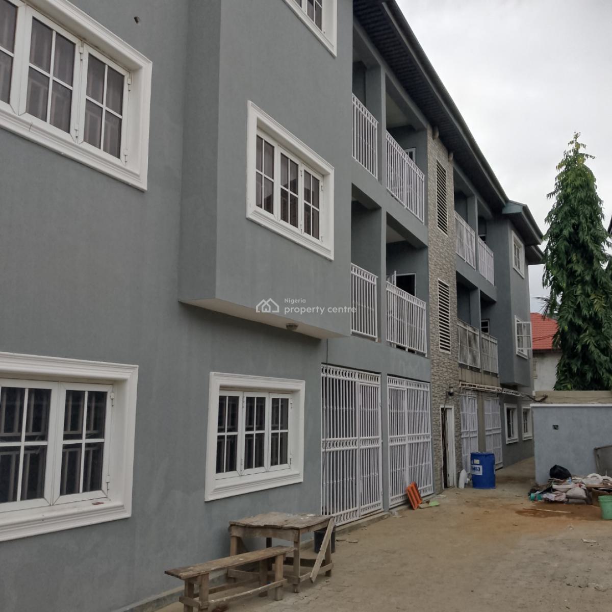 6 Units of 3 Bedroom Flat - Upstairs and Downstairs, Mega Estate, Off Ado/badore Road, Ajah, Lagos, Flat / Apartment for Rent