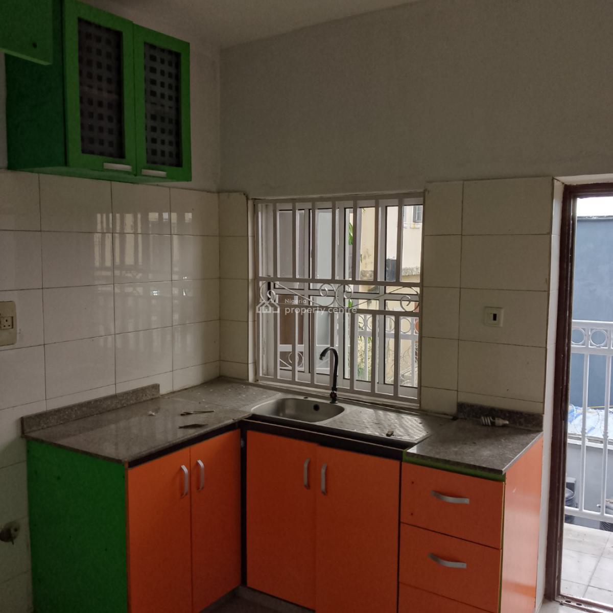 6 Units of 3 Bedroom Flat - Upstairs and Downstairs, Mega Estate, Off Ado/badore Road, Ajah, Lagos, Flat / Apartment for Rent