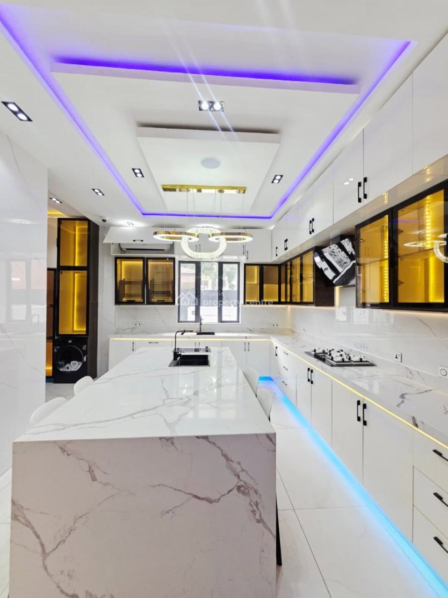 6 Bedroom Mansionate, Ikate, Lekki, Lagos, Detached Duplex for Sale
