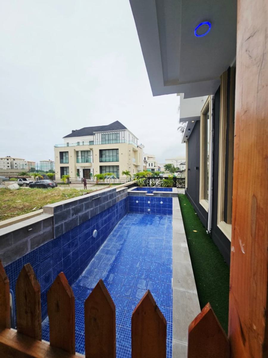 6 Bedroom Mansionate, Ikate, Lekki, Lagos, Detached Duplex for Sale