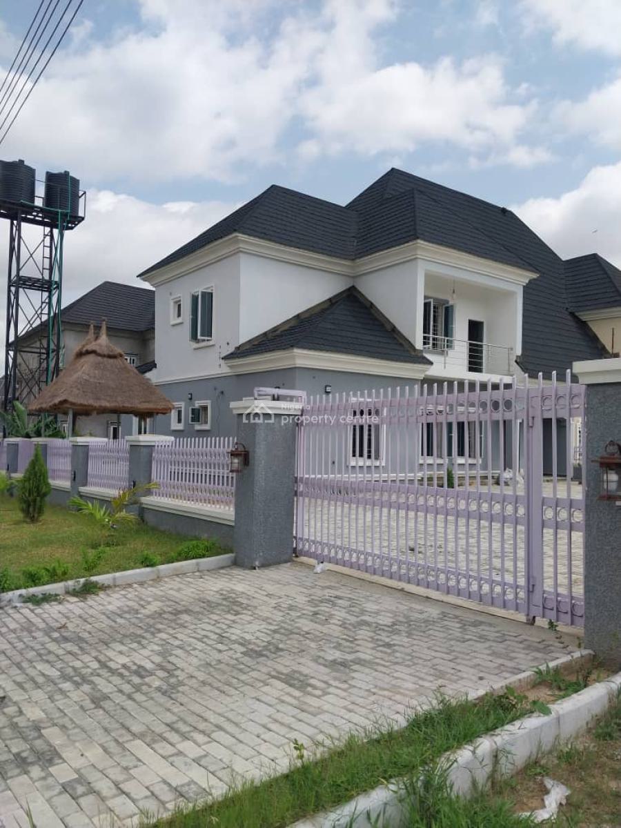 Tastefully Finished 4bedroom Semi Detached Duplex at River Park, River Park, Lugbe District, Abuja, Semi-detached Duplex for Sale