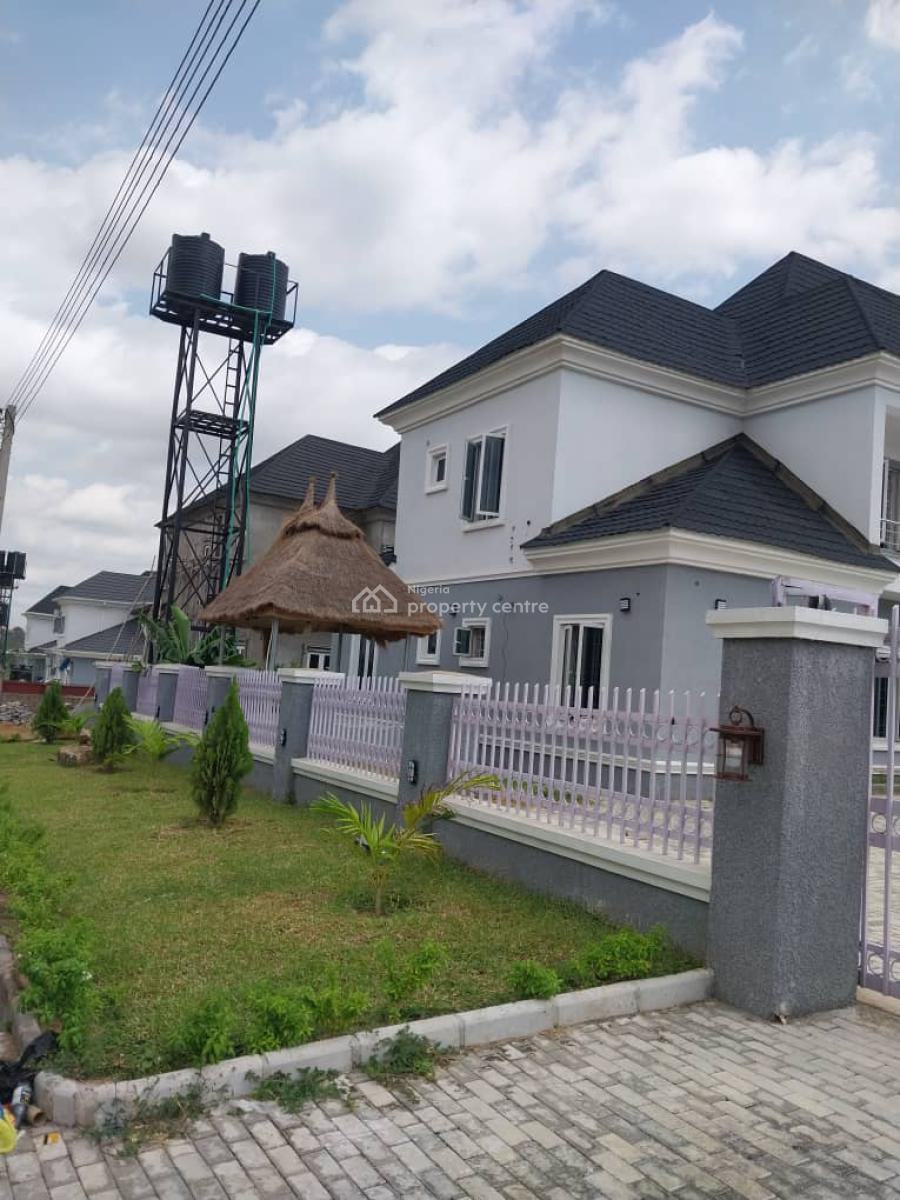 Tastefully Finished 4bedroom Semi Detached Duplex at River Park, River Park, Lugbe District, Abuja, Semi-detached Duplex for Sale
