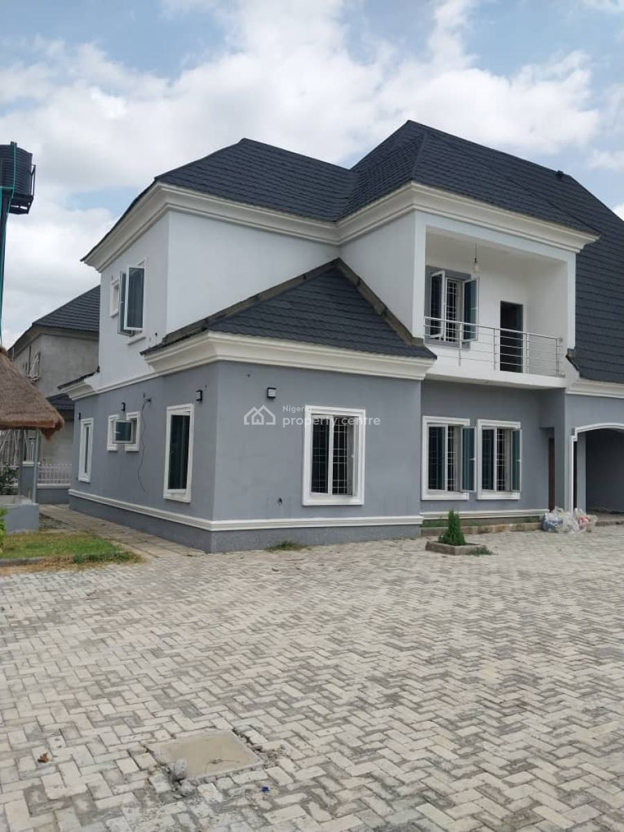Tastefully Finished 4bedroom Semi Detached Duplex at River Park, River Park, Lugbe District, Abuja, Semi-detached Duplex for Sale
