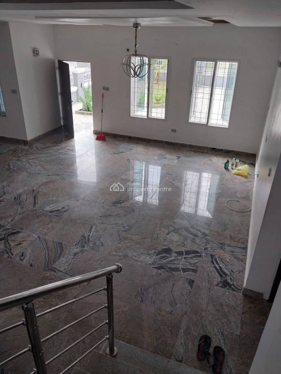 Tastefully Finished 4bedroom Semi Detached Duplex at River Park, River Park, Lugbe District, Abuja, Semi-detached Duplex for Sale