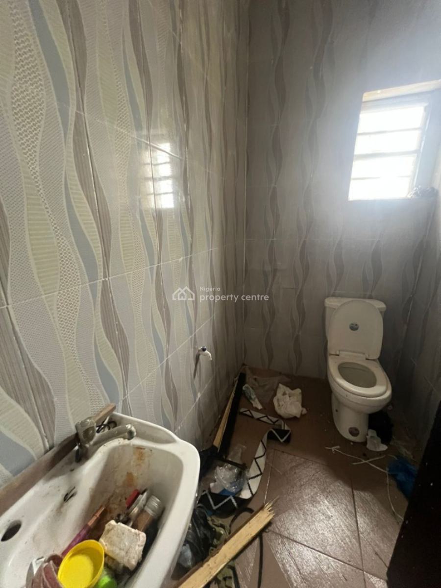 Spacious 2 Bedroom Apartment, Ogidan, Sangotedo, Ajah, Lagos, Flat / Apartment for Rent