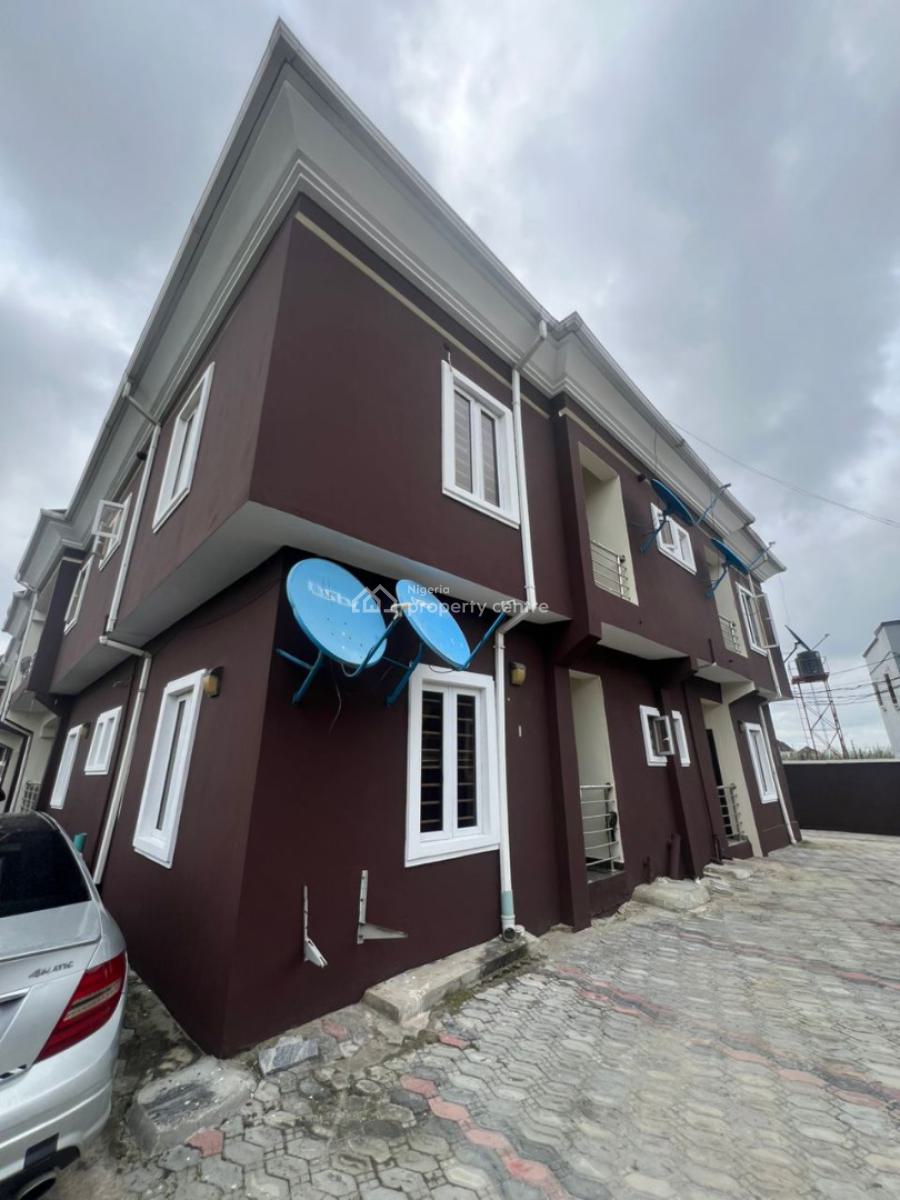 Spacious 2 Bedroom Apartment, Ogidan, Sangotedo, Ajah, Lagos, Flat / Apartment for Rent