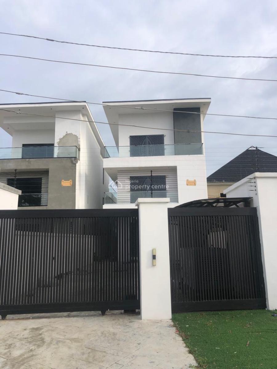 Stunning 6 Bedroom Fully Detached Duplex to Acquire, Atlantic View Estate, Lekki, Lagos, House for Sale