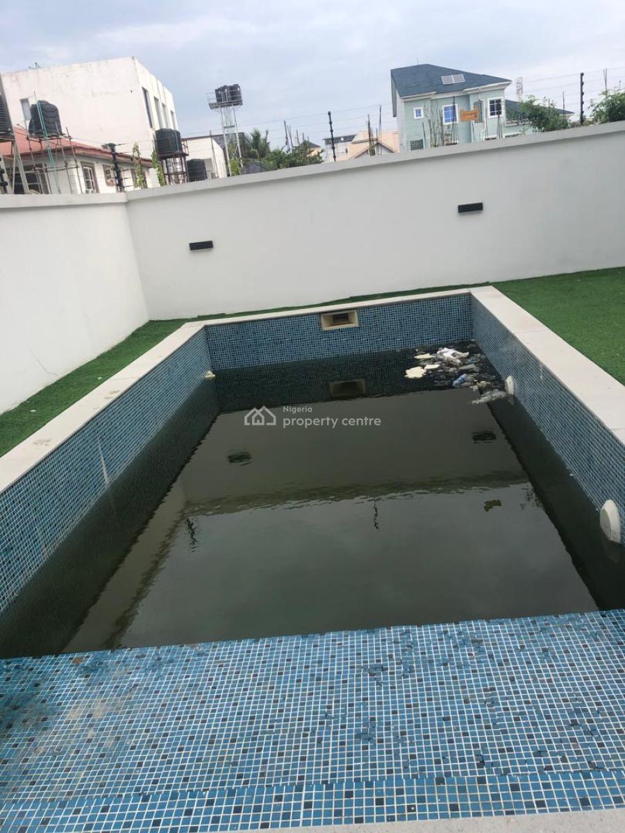 Stunning 6 Bedroom Fully Detached Duplex to Acquire, Atlantic View Estate, Lekki, Lagos, House for Sale
