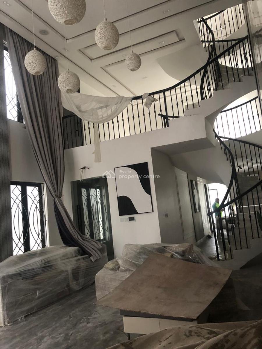 Stunning 6 Bedroom Fully Detached Duplex to Acquire, Atlantic View Estate, Lekki, Lagos, House for Sale