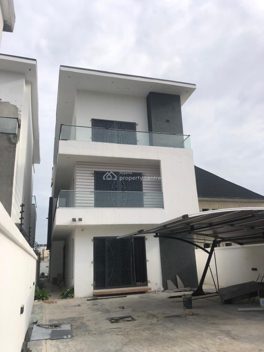 Stunning 6 Bedroom Fully Detached Duplex to Acquire, Atlantic View Estate, Lekki, Lagos, House for Sale